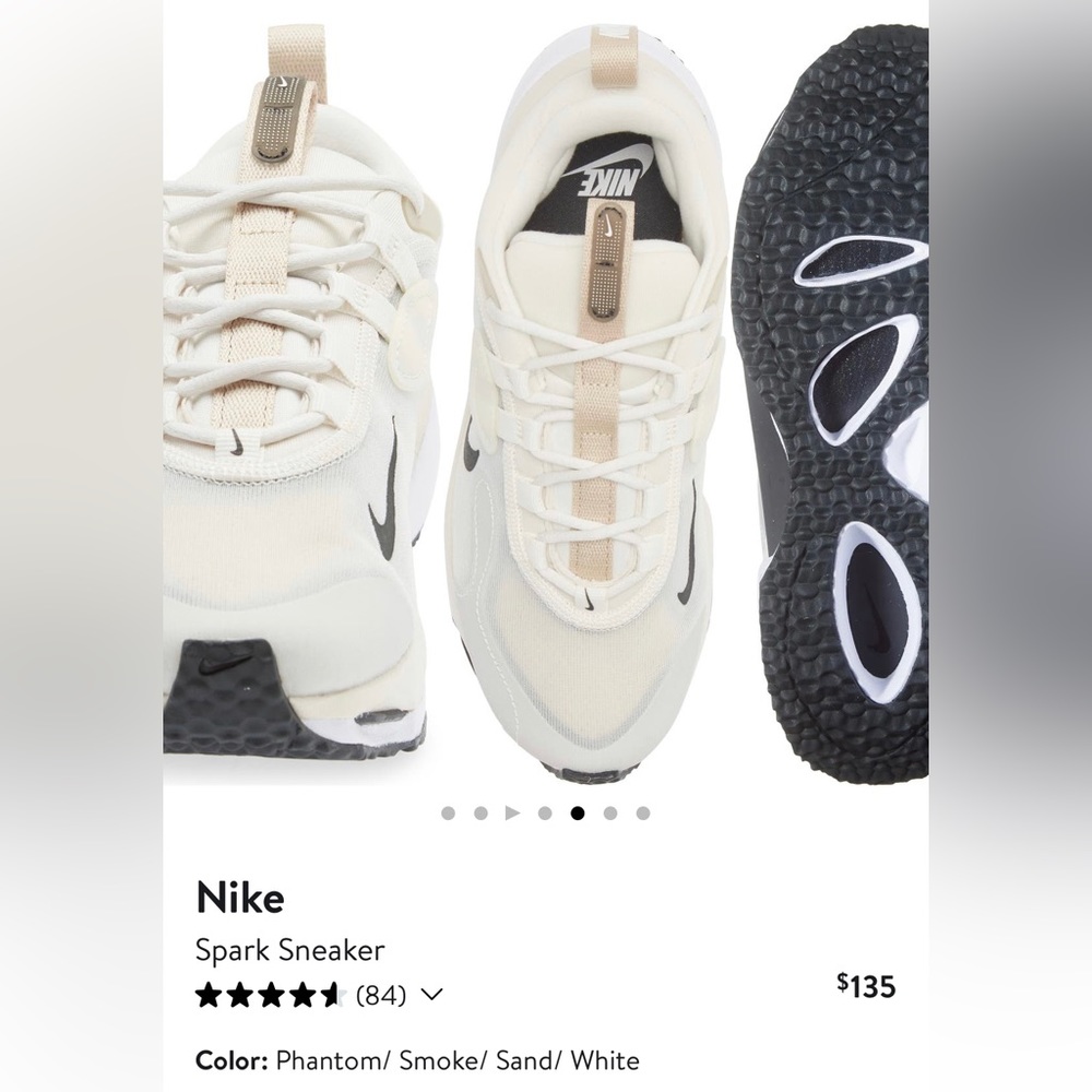 Nike Women's Spark Sneaker - Phantom and Sand